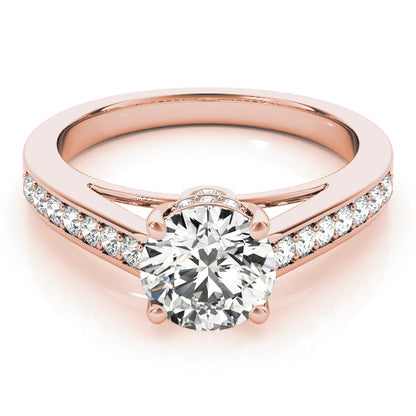 Round Engagement Ring M84455