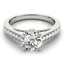 Load image into Gallery viewer, Round Engagement Ring M84455
