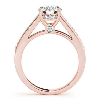 Round Engagement Ring M84455