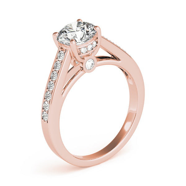 Round Engagement Ring M84455