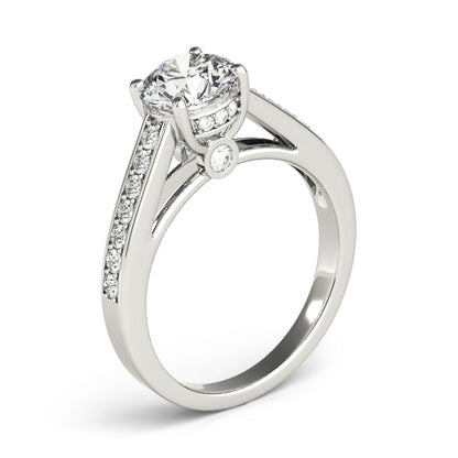 Round Engagement Ring M84455
