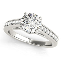 Load image into Gallery viewer, Round Engagement Ring M84455
