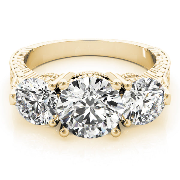Round Engagement Ring M84462-3
