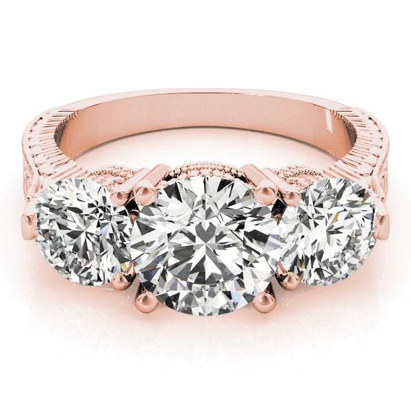 Round Engagement Ring M84462-3