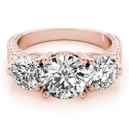 Round Engagement Ring M84462-3