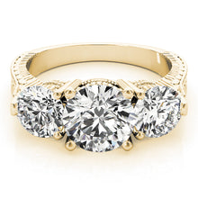 Load image into Gallery viewer, Round Engagement Ring M84462-3
