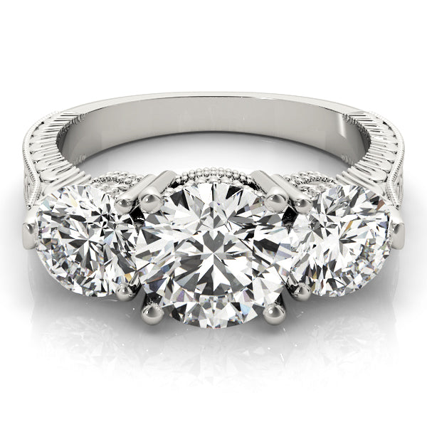 Round Engagement Ring M84462-3