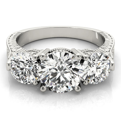 Round Engagement Ring M84462-3