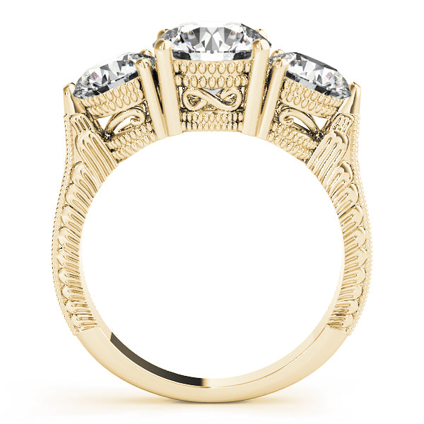Round Engagement Ring M84462-3