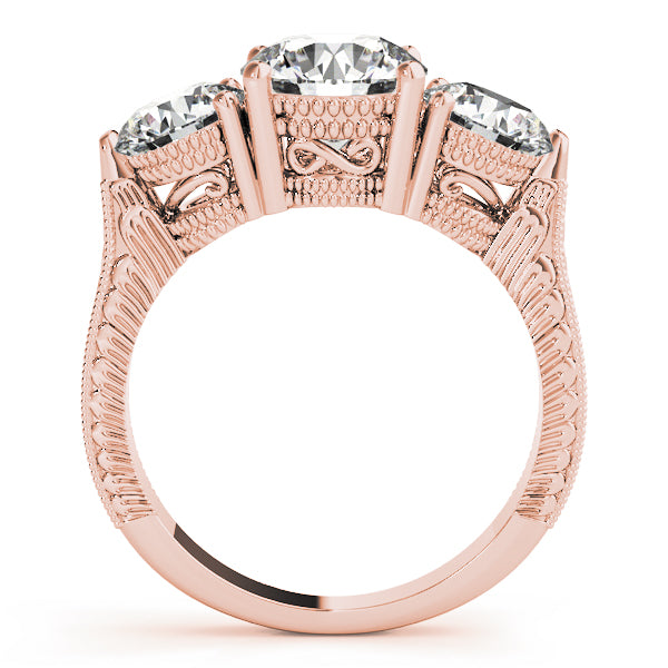 Round Engagement Ring M84462-3