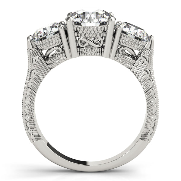 Round Engagement Ring M84462-3