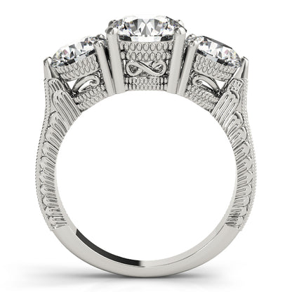 Round Engagement Ring M84462-1