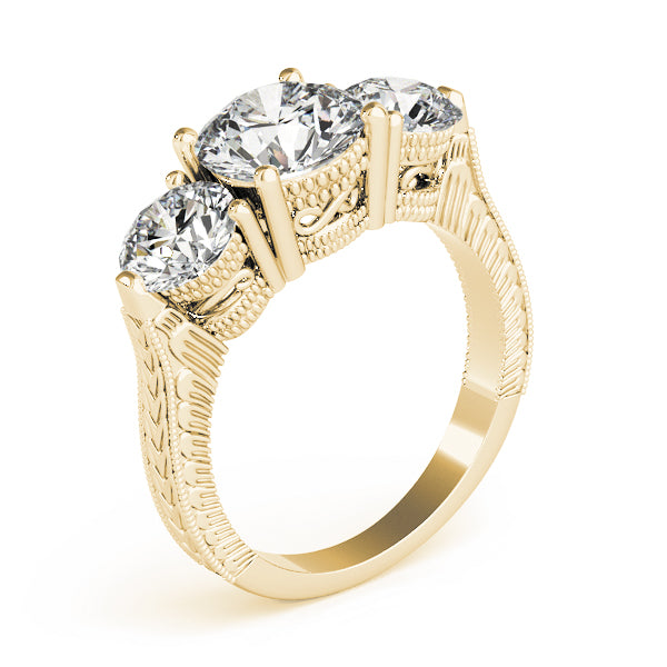 Round Engagement Ring M84462-3