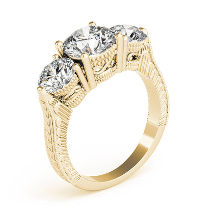 Round Engagement Ring M84462-1