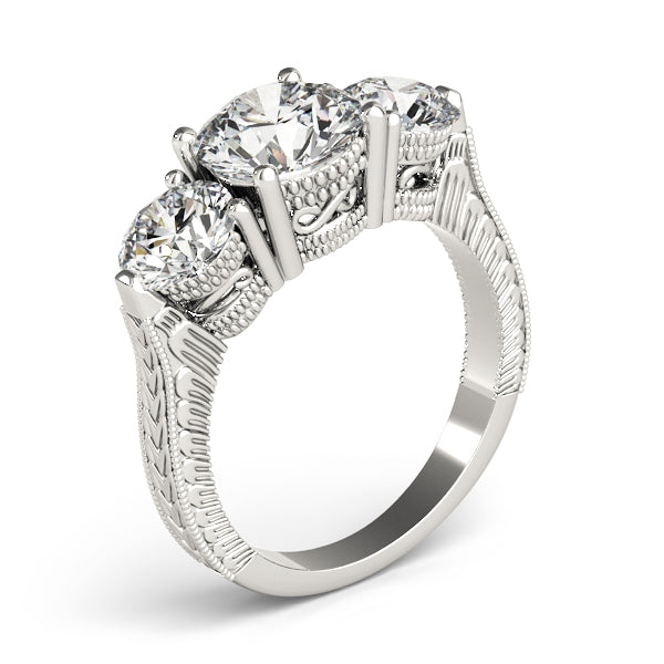 Round Engagement Ring M84462-3