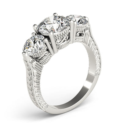 Round Engagement Ring M84462-3