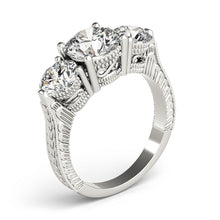 Load image into Gallery viewer, Round Engagement Ring M84462-3
