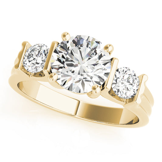 Round Engagement Ring M84464