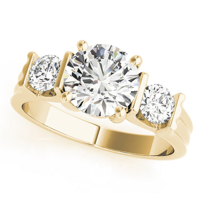 Round Engagement Ring M84464