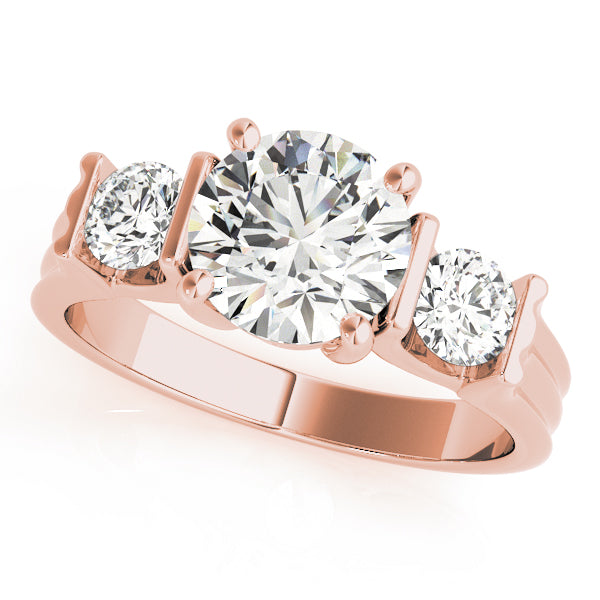 Round Engagement Ring M84464