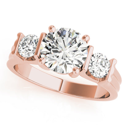 Round Engagement Ring M84464