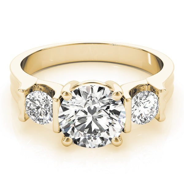 Round Engagement Ring M84464