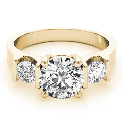 Round Engagement Ring M84464