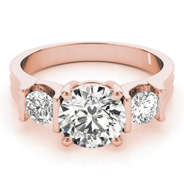 Round Engagement Ring M84464