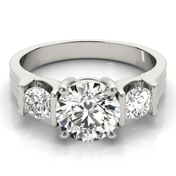 Round Engagement Ring M84464