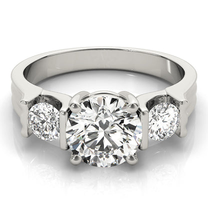 Round Engagement Ring M84464