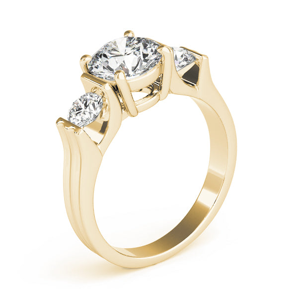 Round Engagement Ring M84464