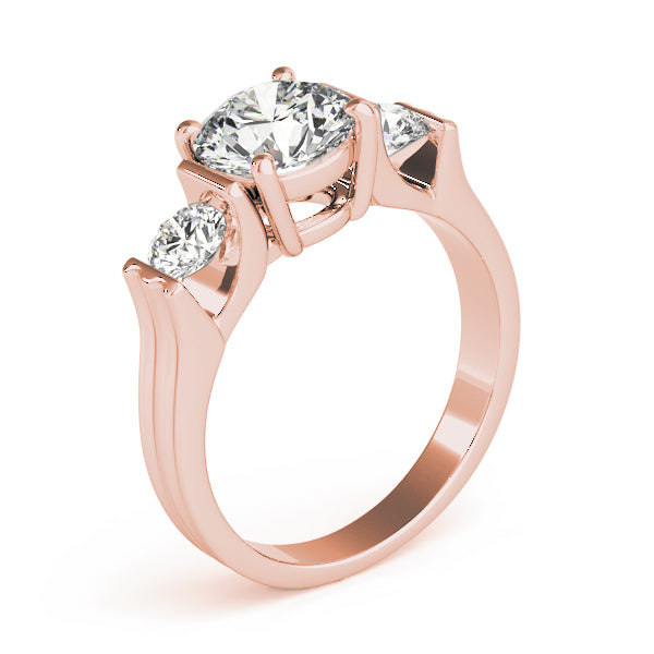 Round Engagement Ring M84464
