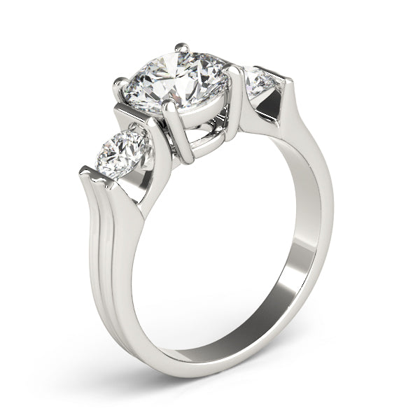 Round Engagement Ring M84464