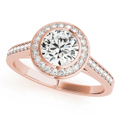 Round Engagement Ring M84474-1