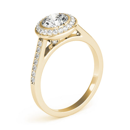 Round Engagement Ring M84474-1