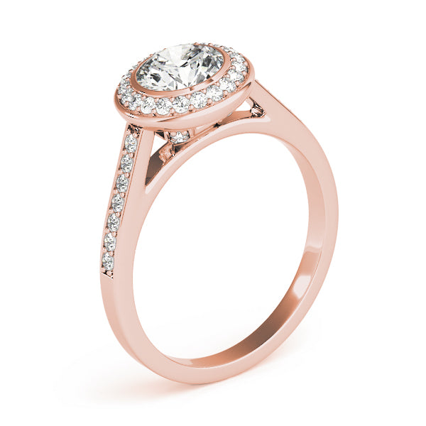 Round Engagement Ring M84474-1
