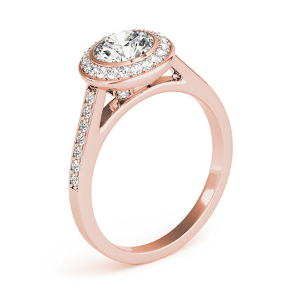 Round Engagement Ring M84474-1