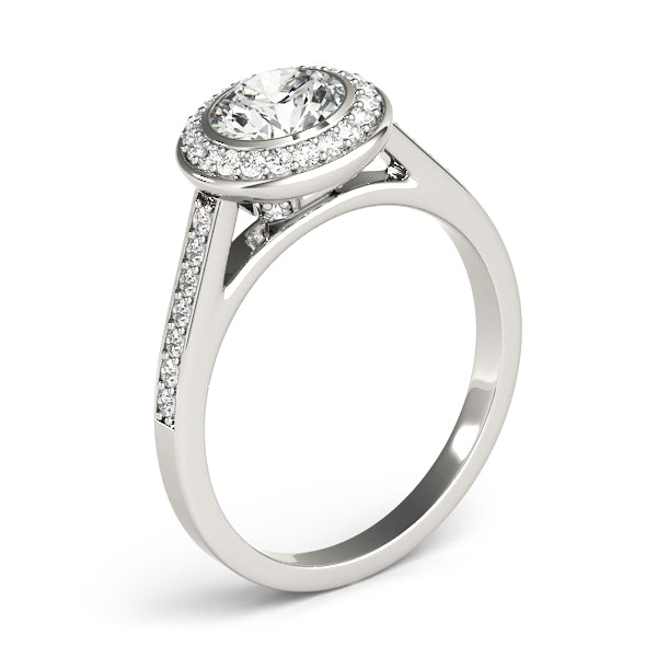 Round Engagement Ring M84474-1