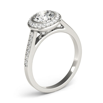 Round Engagement Ring M84474-1