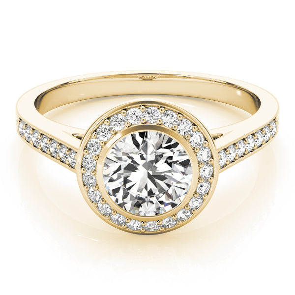 Round Engagement Ring M84474-1
