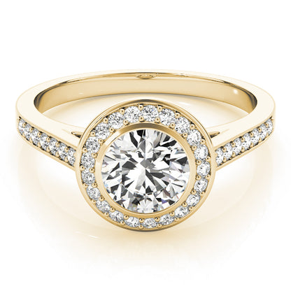 Round Engagement Ring M84474-1
