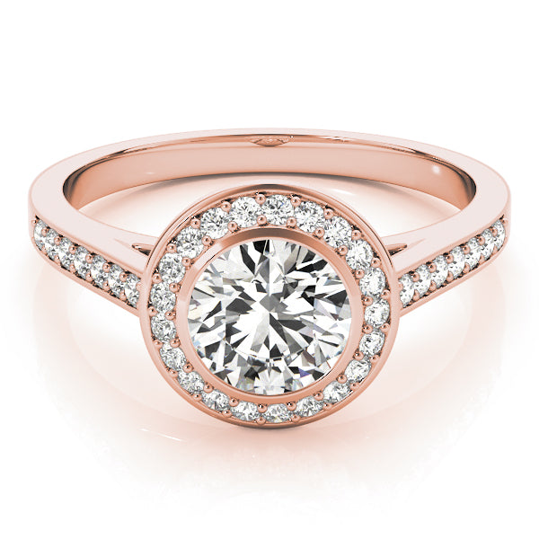 Round Engagement Ring M84474-1