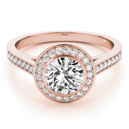 Round Engagement Ring M84474-1