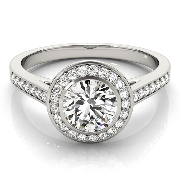 Round Engagement Ring M84474-1