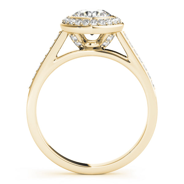 Round Engagement Ring M84474-1
