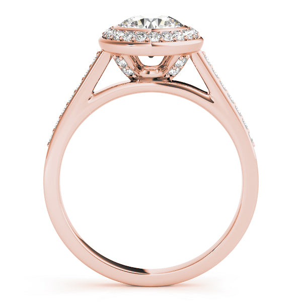 Round Engagement Ring M84474-1