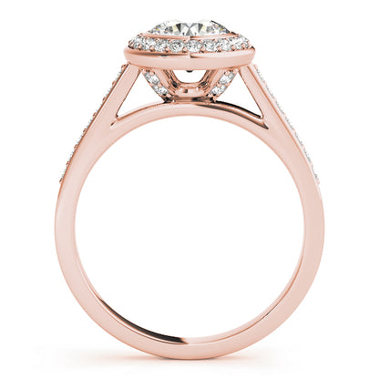 Round Engagement Ring M84474-3/4