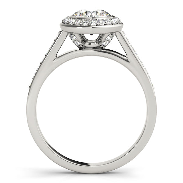 Round Engagement Ring M84474-1