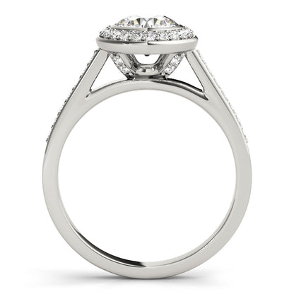 Round Engagement Ring M84474-11/4