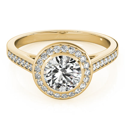 Round Engagement Ring M84474-1